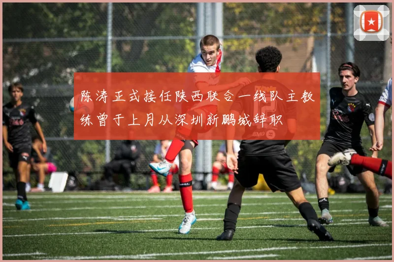 陈涛正式接任陕西联合一线队主教练曾于上月从深圳新鹏城辞职
